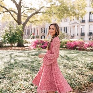 Gal meets glam pink esther